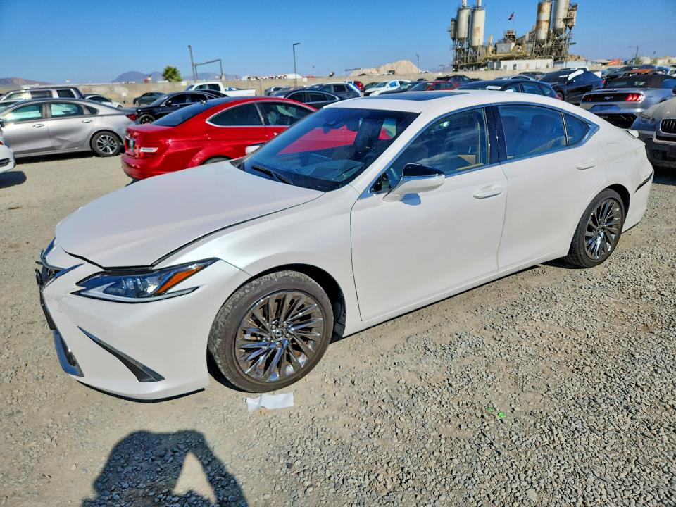 57994836 :رقم المزاد ، 58AEZ1B12SU185384 vin ، 2025 Lexus Es 350 مزاد بيع