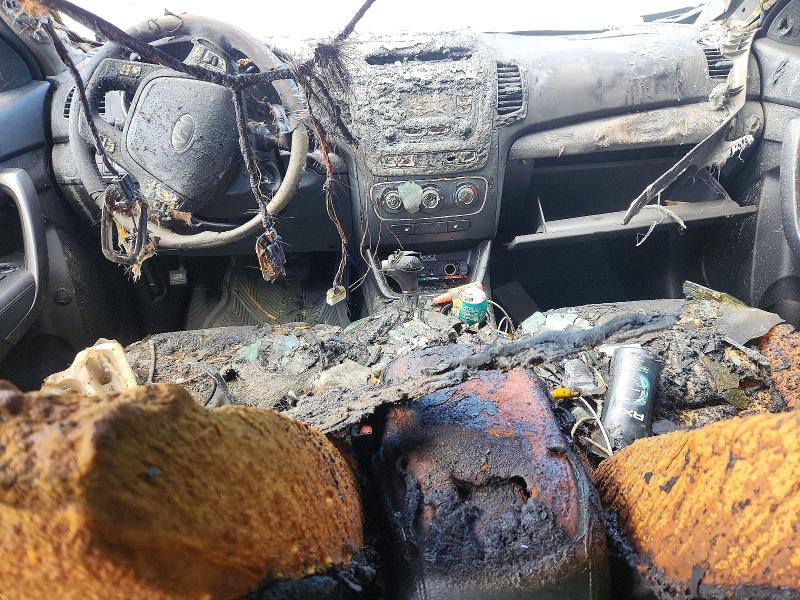 58741386 :رقم المزاد ، 5XYKT3A68EG529492 vin ، 2014 Kia Sorento مزاد بيع