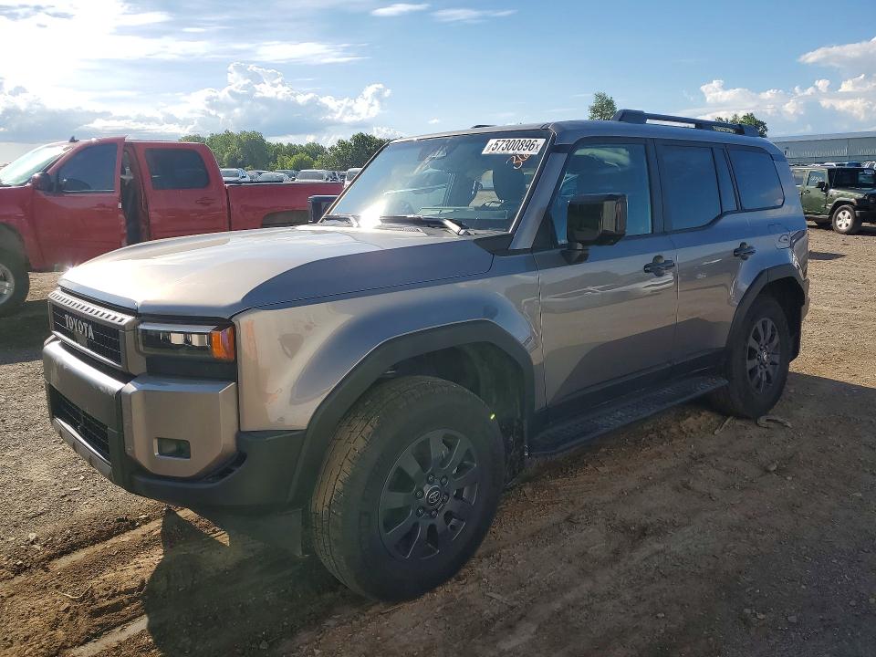 Aukcja sprzedaży 2026 Toyota Land Cruiser, vin: JTEABFAJ5T5022040, numer aukcji: 57300896