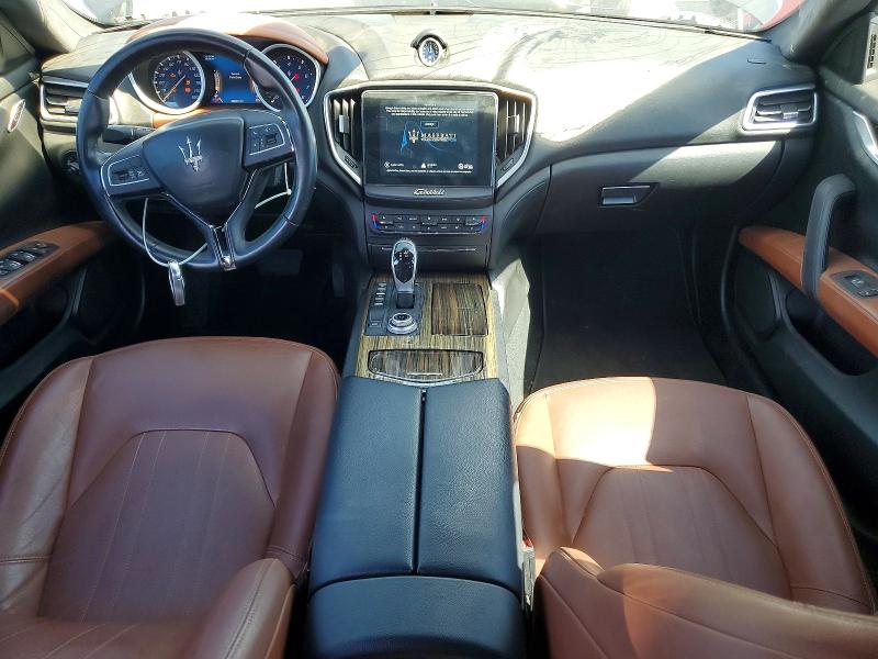 2018 Maserati Ghibli მანქანა იყიდება აუქციონზე, vin: ZAM57XSA8J1295016, აუქციონის ნომერი: 57231496