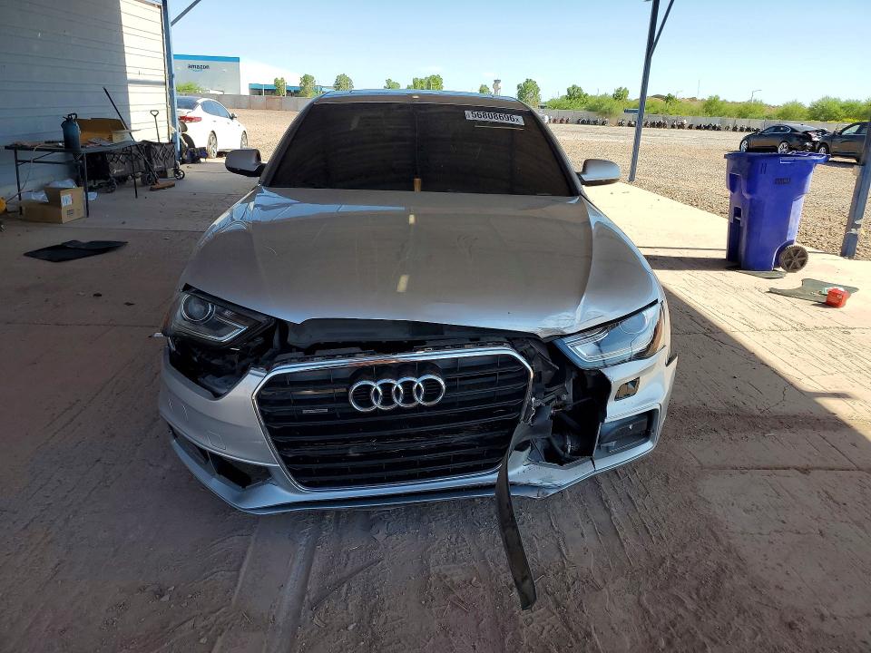 2014 Audi A4 მანქანა იყიდება აუქციონზე, vin: WAUFFAFL6EN018476, აუქციონის ნომერი: 56808696