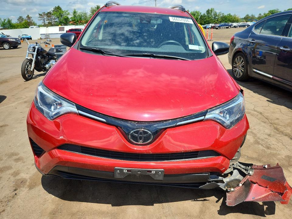 Aukcja sprzedaży 2017 Toyota Rav4, vin: JTMBFREV9HJ147150, numer aukcji: 56657006