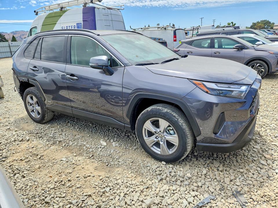 2025 Toyota Rav4 Hybrid მანქანა იყიდება აუქციონზე, vin: JTMRWRFV0SJ076747, აუქციონის ნომერი: 59189426