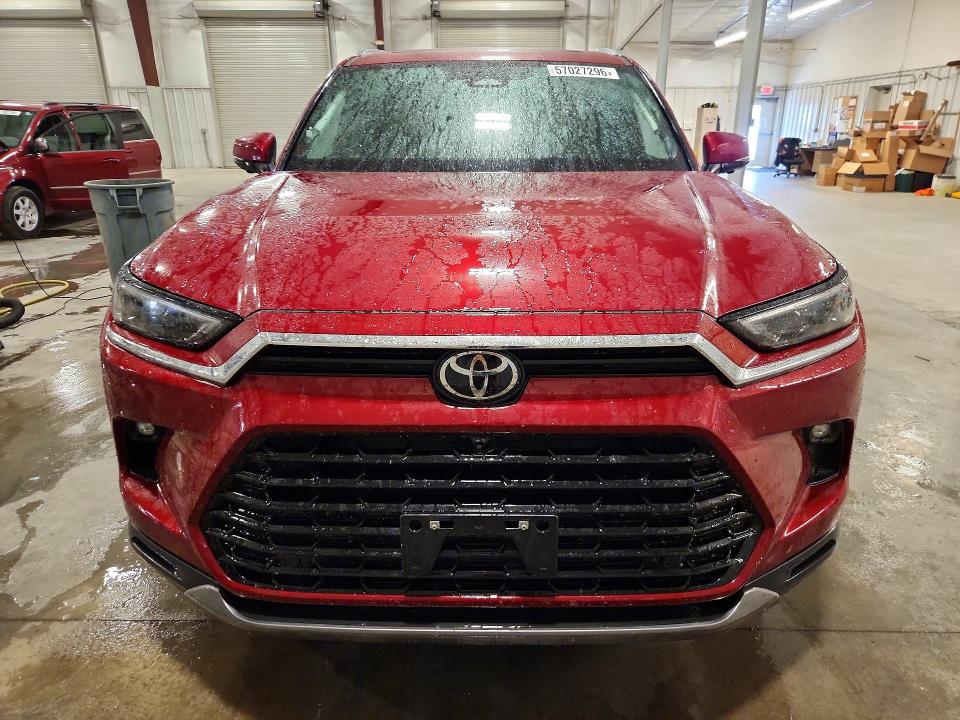 2026 Toyota Grand Highlander მანქანა იყიდება აუქციონზე, vin: 5TDAAAB58TS104589, აუქციონის ნომერი: 57027296