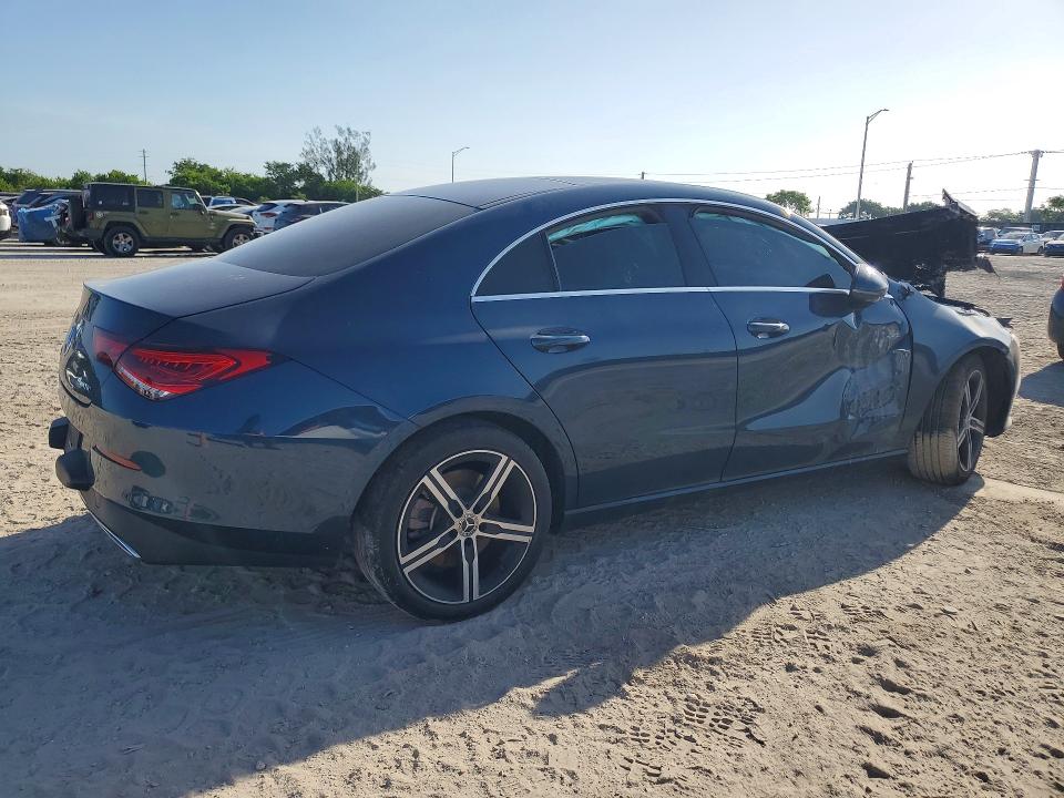 56643796 :رقم المزاد ، W1K5J4HB6LN128191 vin ، 2020 Mercedes-benz Cla مزاد بيع