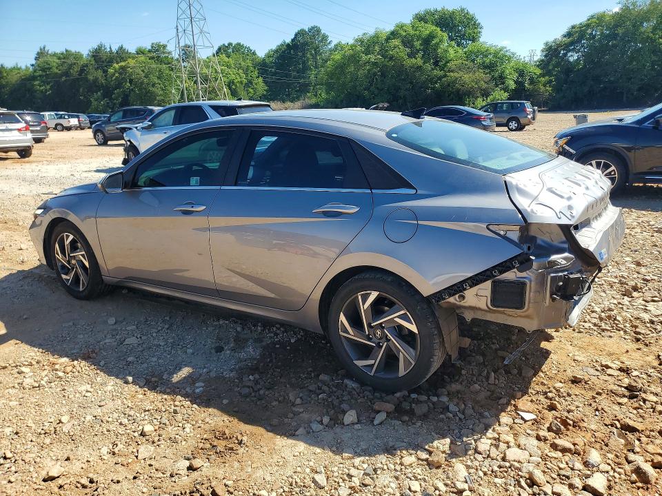 55613926 :رقم المزاد ، KMHLS4DG7RU732858 vin ، 2024 Hyundai Elantra مزاد بيع