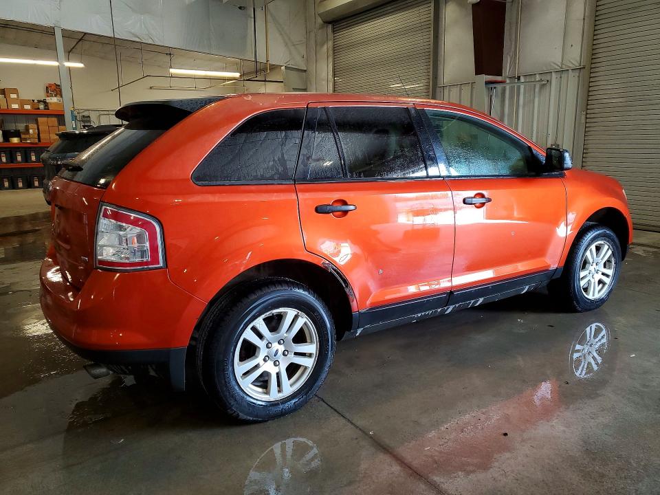 2007 Ford Edge მანქანა იყიდება აუქციონზე, vin: 2FMDK46C77BA48264, აუქციონის ნომერი: 58398946
