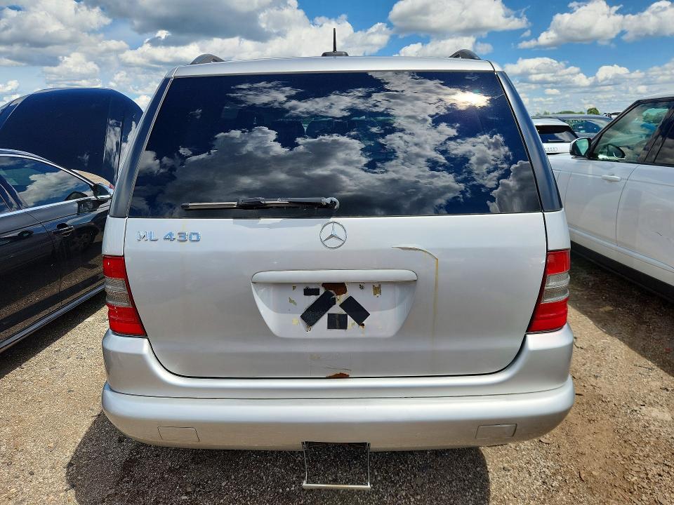 Продажа на аукционе авто 2001 Mercedes-benz Ml, vin: 4JGAB72E21A280348, номер лота: 58831566