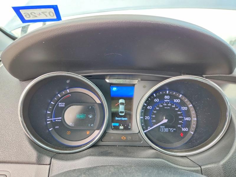 57716266 :رقم المزاد ، KMHEC4A48FA123307 vin ، 2015 Hyundai Sonata Hybrid مزاد بيع