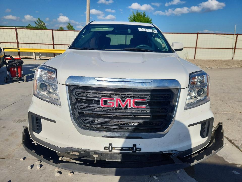 56777536 :رقم المزاد ، 2GKALMEK0H6353133 vin ، 2017 Gmc Terrain مزاد بيع