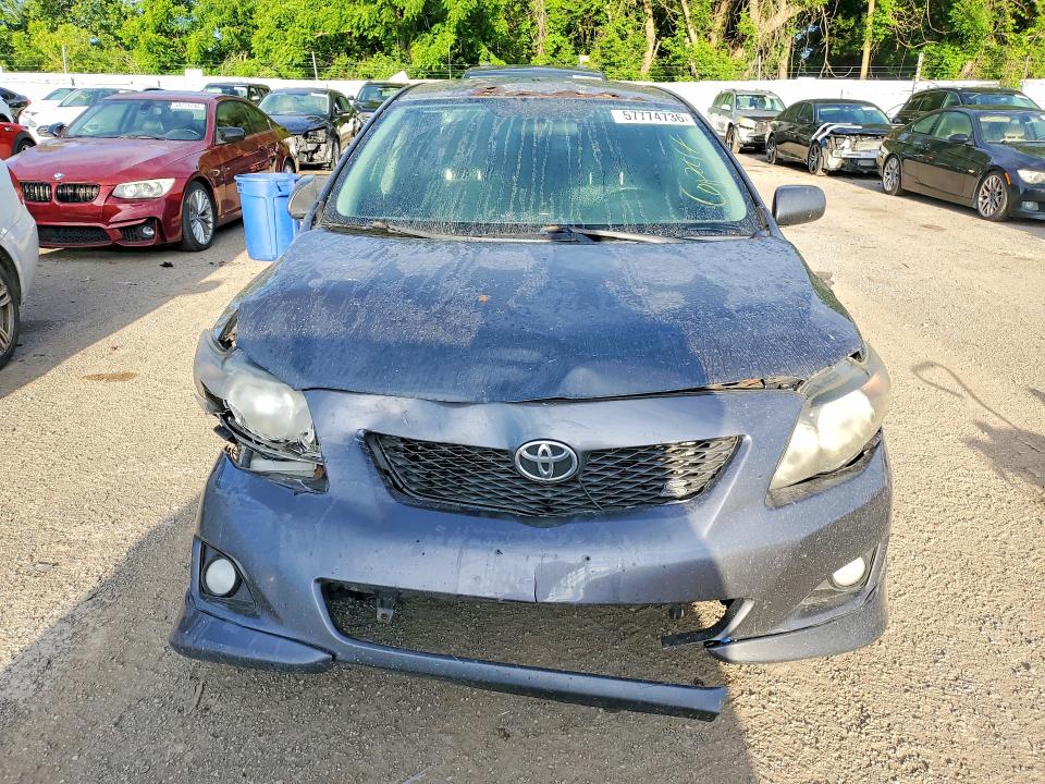 2010 Toyota Corolla მანქანა იყიდება აუქციონზე, vin: 2T1BU4EE5AC207919, აუქციონის ნომერი: 57774736