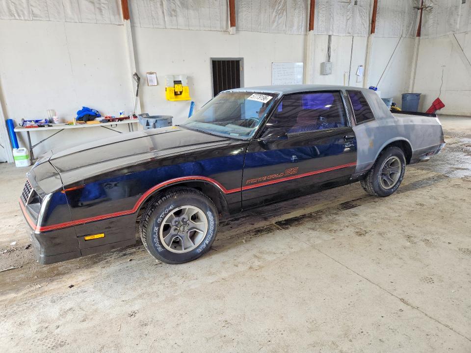 Продажа на аукционе авто 1986 Chevrolet Monte Carlo, vin: 1G1GZ37G4GR147512, номер лота: 57779196