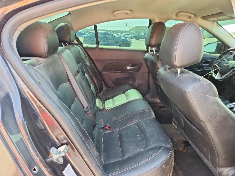 58149556 :رقم المزاد ، 1G1PG5SB5G7227023 vin ، 2016 Chevrolet Cruze Limited مزاد بيع