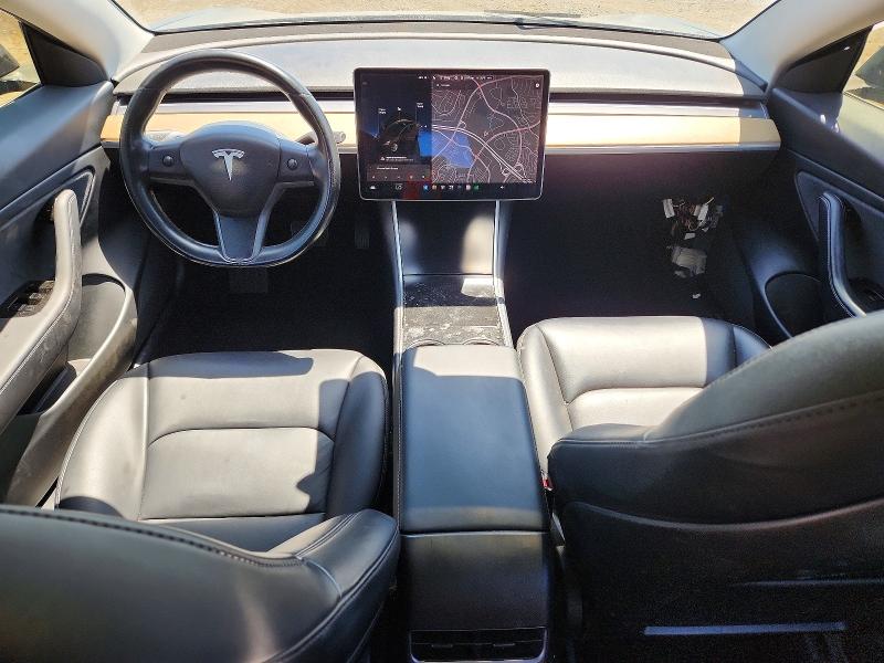 2018 Tesla Model 3 მანქანა იყიდება აუქციონზე, vin: 5YJ3E1EA6JF092756, აუქციონის ნომერი: 58728646