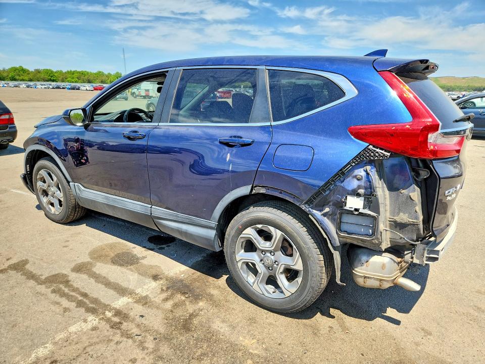 Продажа на аукционе авто 2018 Honda Cr-v, vin: 2HKRW2H80JH611839, номер лота: 55426856