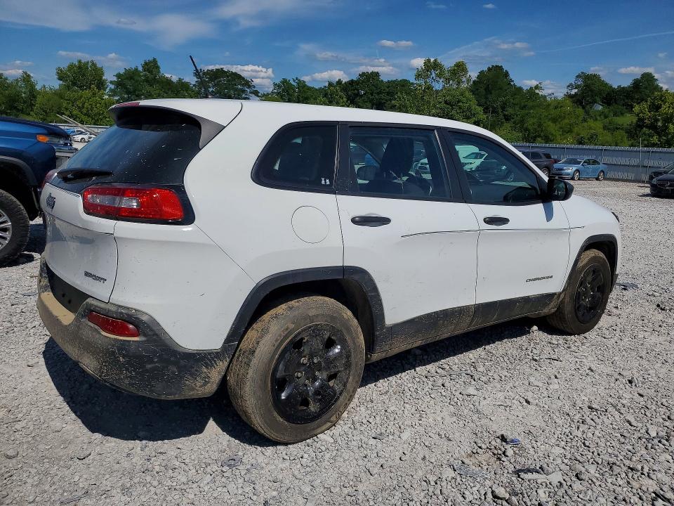 Продажа на аукционе авто 2014 Jeep Cherokee, vin: 1C4PJLAB9EW144583, номер лота: 58456576