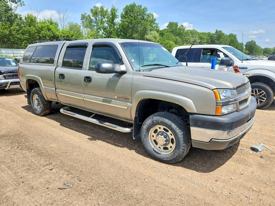 Продажа на аукционе авто 2003 Chevrolet Silverado, vin: 1GCHK23173F247224, номер лота: 56937336