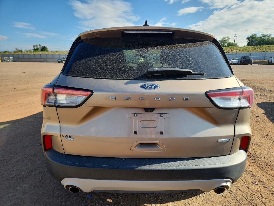 Продаж на аукціоні авто 2020 Ford Escape, vin: 1FMCU9G66LUA64942, номер лоту: 58217616