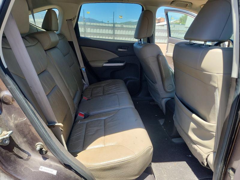 58062266 :رقم المزاد ، 5J6RM4H70DL026164 vin ، 2013 Honda Cr-v مزاد بيع