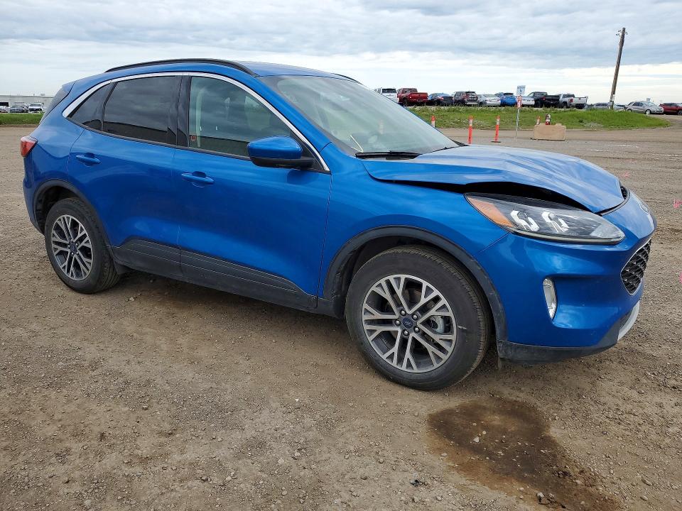 2020 Ford Escape მანქანა იყიდება აუქციონზე, vin: 1FMCU9H61LUA42460, აუქციონის ნომერი: 59090646