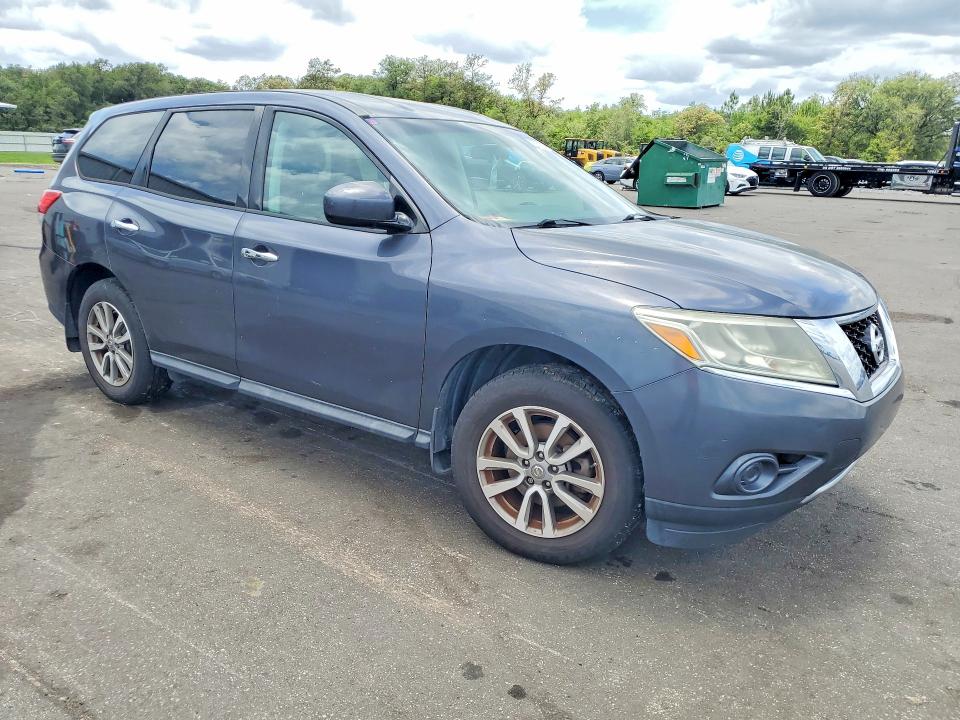 2013 Nissan Pathfinder მანქანა იყიდება აუქციონზე, vin: 5N1AR2MN8DC687692, აუქციონის ნომერი: 55927736