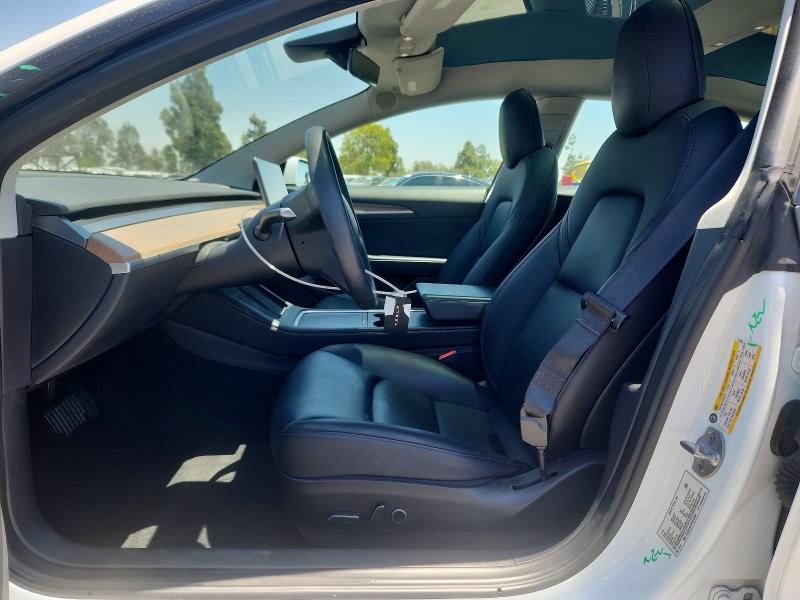 2023 Tesla Model 3 მანქანა იყიდება აუქციონზე, vin: 5YJ3E1EA1PF412560, აუქციონის ნომერი: 55996646