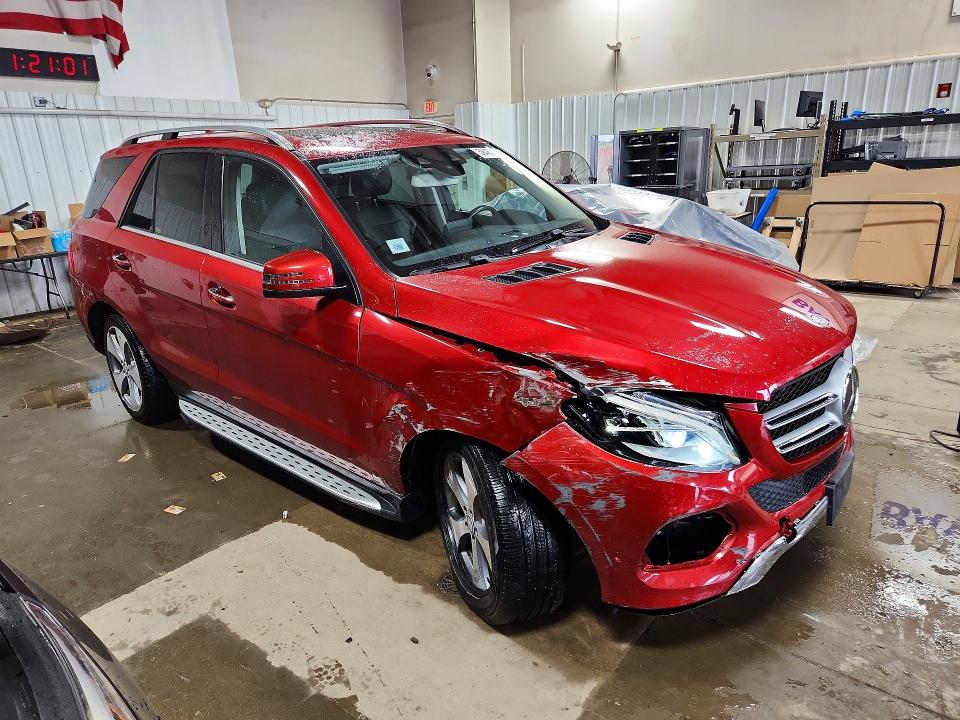 Aukcja sprzedaży 2016 Mercedes-benz Gle, vin: 4JGDA5HB0GA601569, numer aukcji: 58465436