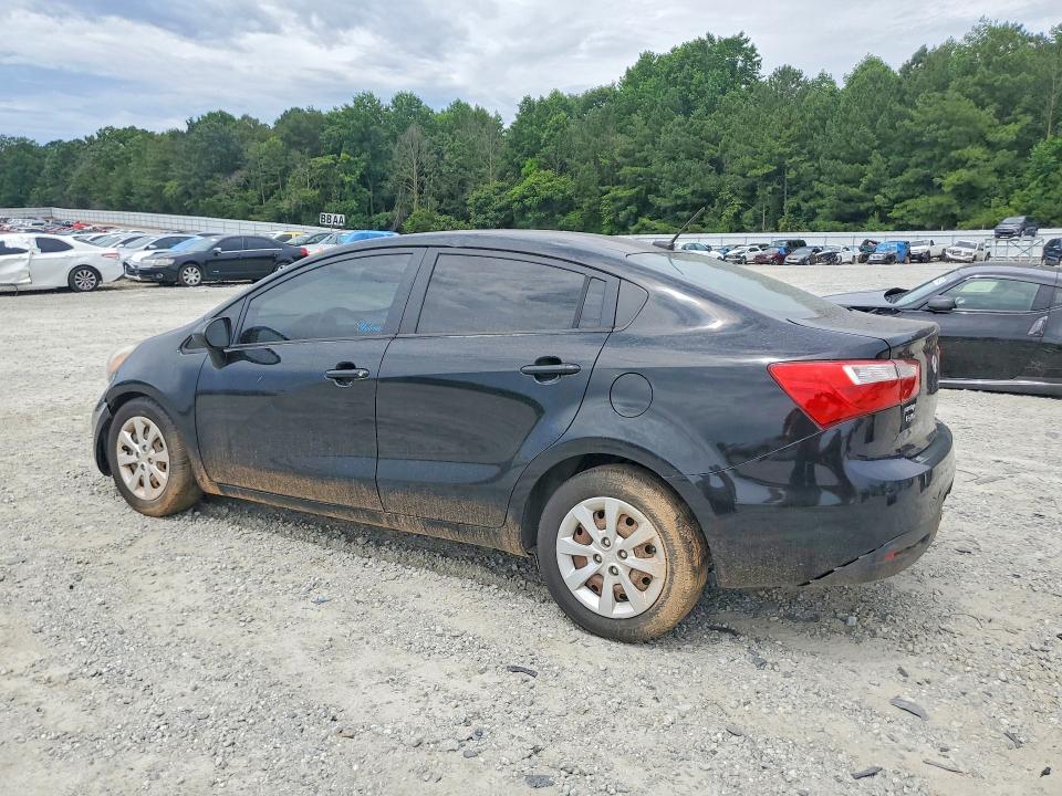 Продажа на аукционе авто 2014 Kia Rio, vin: KNADM4A3XE6323608, номер лота: 57629386