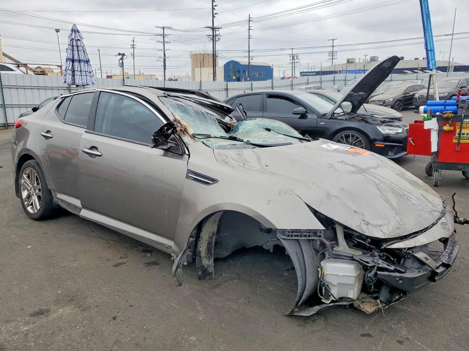 2013 Kia Optima მანქანა იყიდება აუქციონზე, vin: 5XXGR4A6XDG150443, აუქციონის ნომერი: 58133626