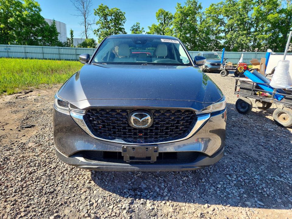Продажа на аукционе авто 2022 Mazda Cx-5, vin: JM3KFBDM5N0642115, номер лота: 56225616