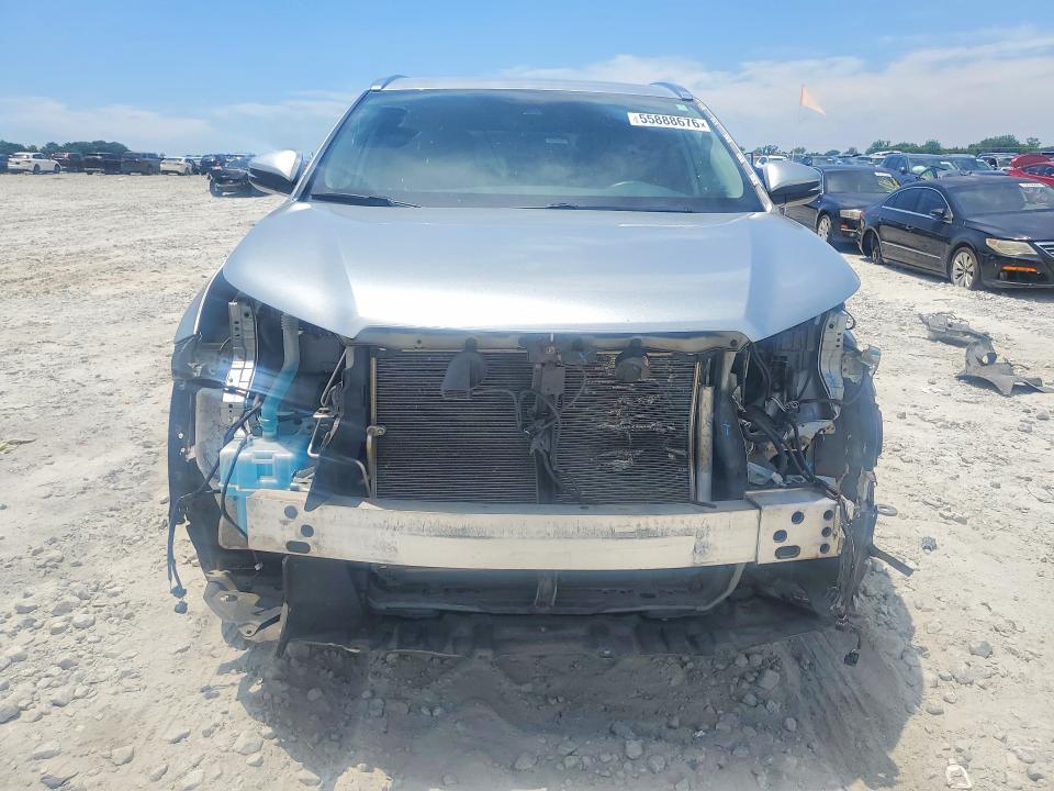 55888676 :رقم المزاد ، 5TDKZRFH4KS571040 vin ، 2019 Toyota Highlander مزاد بيع