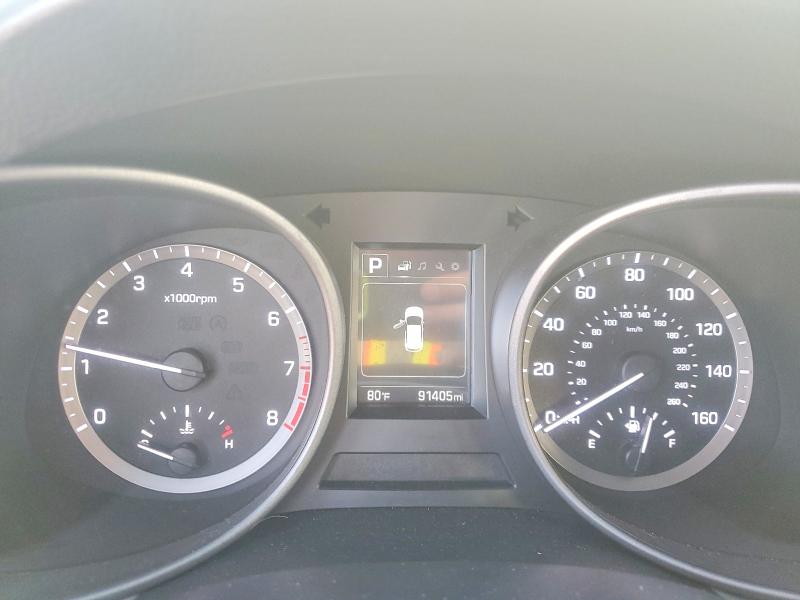 56715136 :رقم المزاد ، 5XYZT3LB7HG436069 vin ، 2017 Hyundai Santa Fe Sport مزاد بيع