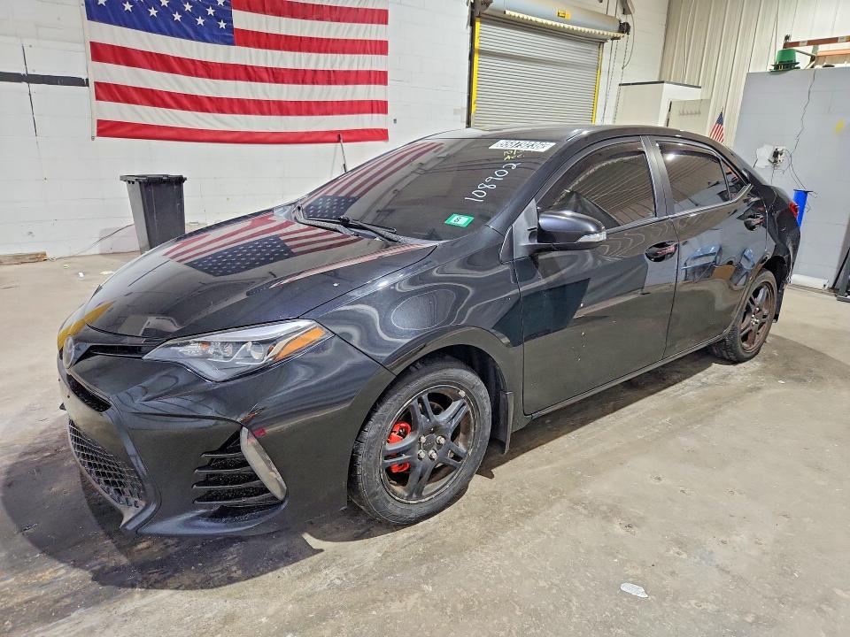 2018 Toyota Corolla მანქანა იყიდება აუქციონზე, vin: 2T1BURHE7JC108902, აუქციონის ნომერი: 55879236