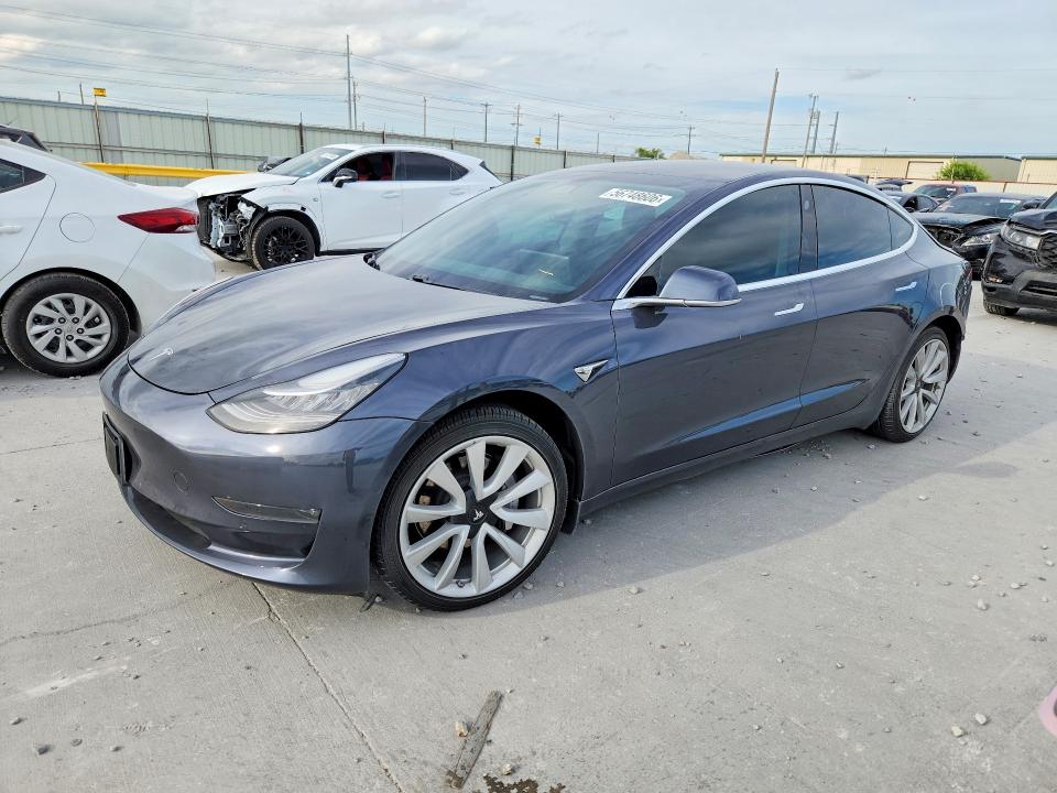 Aukcja sprzedaży 2020 Tesla Mdl 3, vin: 5YJ3E1EBXLF801247, numer aukcji: 56748606