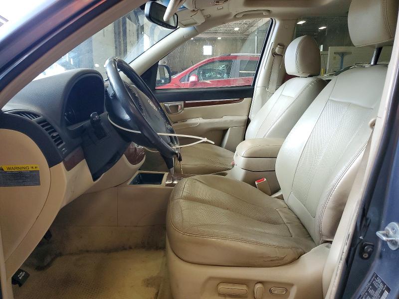 2009 Hyundai Santa Fe მანქანა იყიდება აუქციონზე, vin: 5NMSH13E89H329279, აუქციონის ნომერი: 58222866