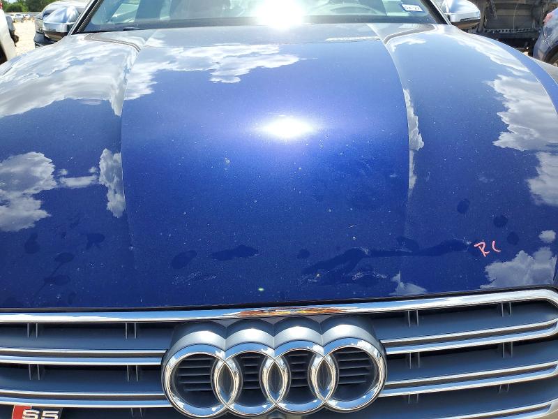 56835856 :رقم المزاد ، WAUC4CF51JA127371 vin ، 2018 Audi S5 مزاد بيع