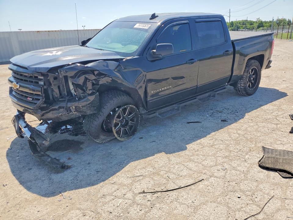 Auction sale of the 2016 Chevrolet Silverado, vin: 3GCUKREC5GG120563, lot number: 56108626