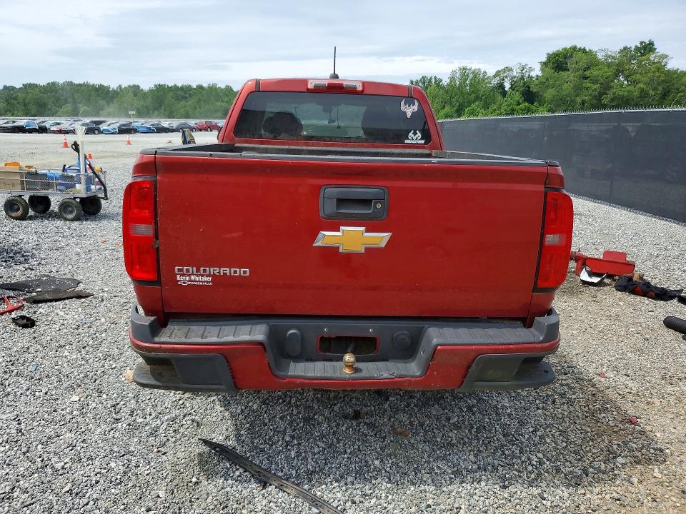 56286976 :رقم المزاد ، 1GCHSBEA8G1371907 vin ، 2016 Chevrolet Colorado مزاد بيع