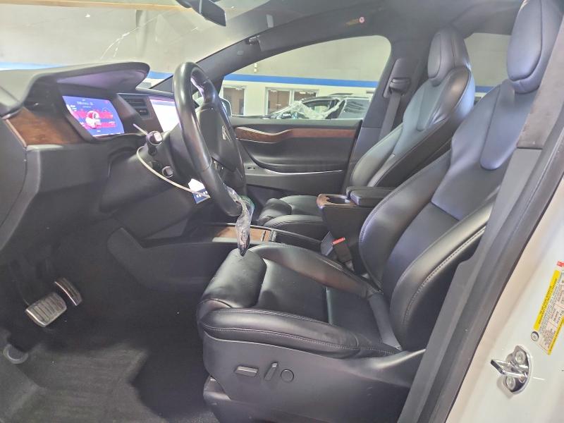 Продажа на аукционе авто 2020 Tesla Model X, vin: 5YJXCDE25LF300470, номер лота: 58802556