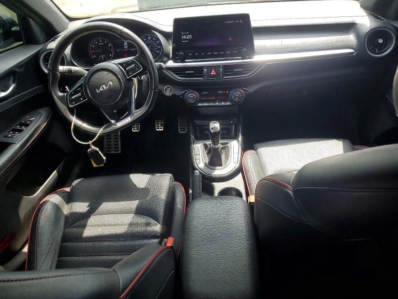 2023 Kia Forte მანქანა იყიდება აუქციონზე, vin: 3KPF44AC1PE625538, აუქციონის ნომერი: 58065636