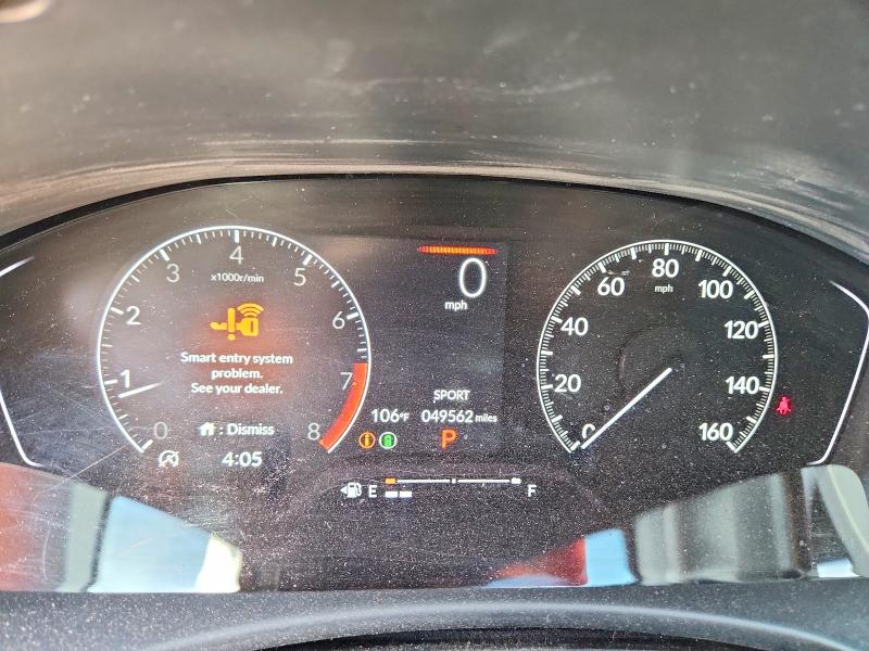 2023 Honda Civic მანქანა იყიდება აუქციონზე, vin: 2HGFE2F5XPH543809, აუქციონის ნომერი: 56042566