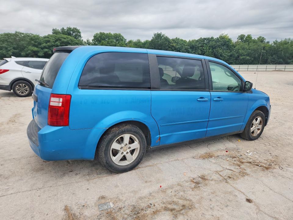 58037406 :رقم المزاد ، 2D4RN4DE6AR350099 vin ، 2010 Dodge Grand Caravan مزاد بيع