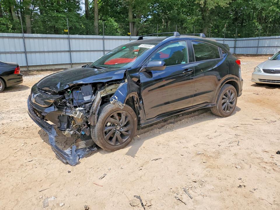 57355586 :رقم المزاد ، 3CZRU6H11MM736440 vin ، 2021 Honda Hr-v مزاد بيع