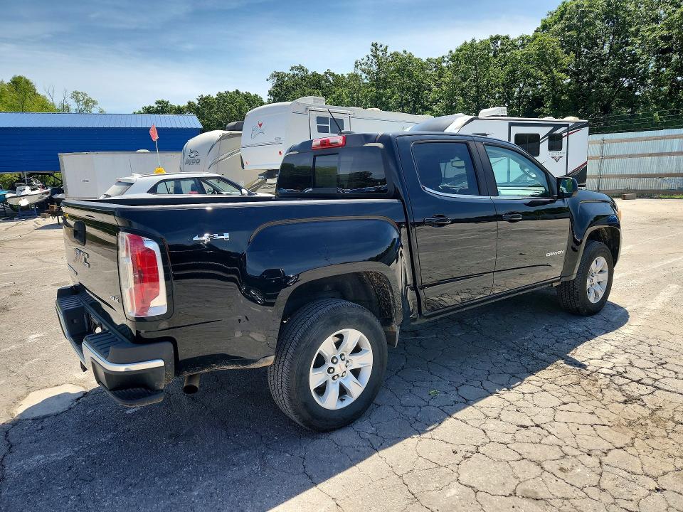 2018 Gmc Canyon მანქანა იყიდება აუქციონზე, vin: 1GTG6CEN6J1103406, აუქციონის ნომერი: 54812396