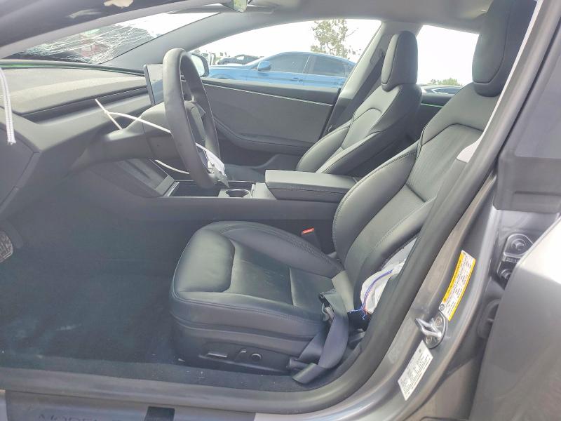 Auction sale of the 2025 Tesla Model 3, vin: 5YJ3E1EA3SF939041, lot number: 57528536