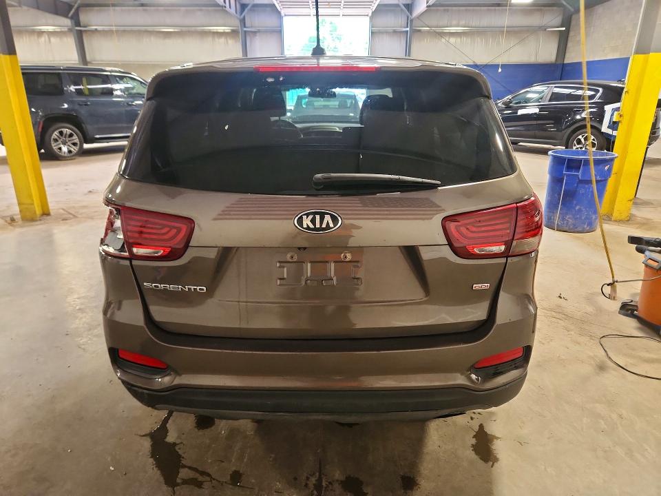 Aukcja sprzedaży 2019 Kia Sorento, vin: 5XYPG4A30KG561239, numer aukcji: 58368586