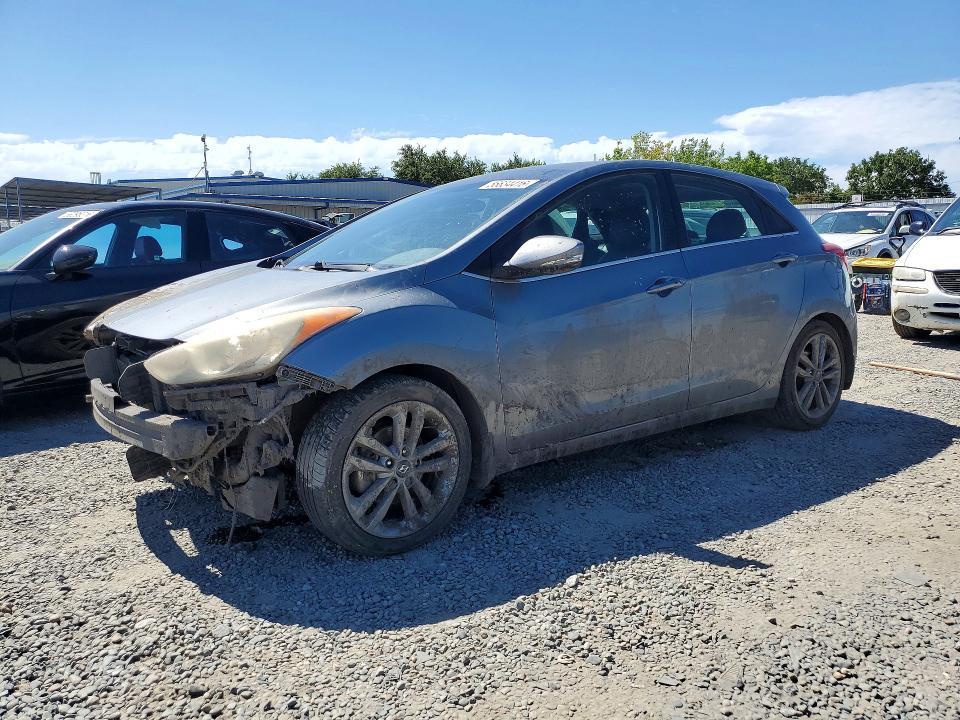 55634416 :رقم المزاد ، KMHD35LH8HU336020 vin ، 2017 Hyundai Elantra Gt مزاد بيع