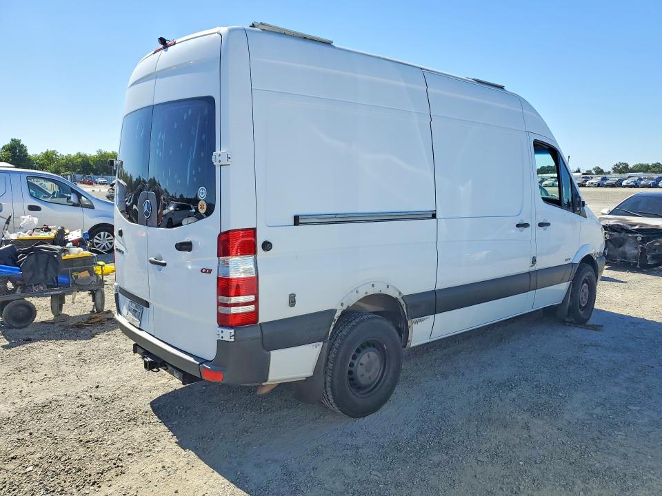 Aukcja sprzedaży 2010 Mercedes Benz Sprinter, vin: WD3PE7CC1A5426597, numer aukcji: 56706226