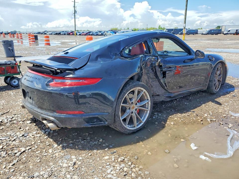 Продажа на аукционе авто 2019 Porsche 911, vin: WP0AB2A9XKS115400, номер лота: 55552486