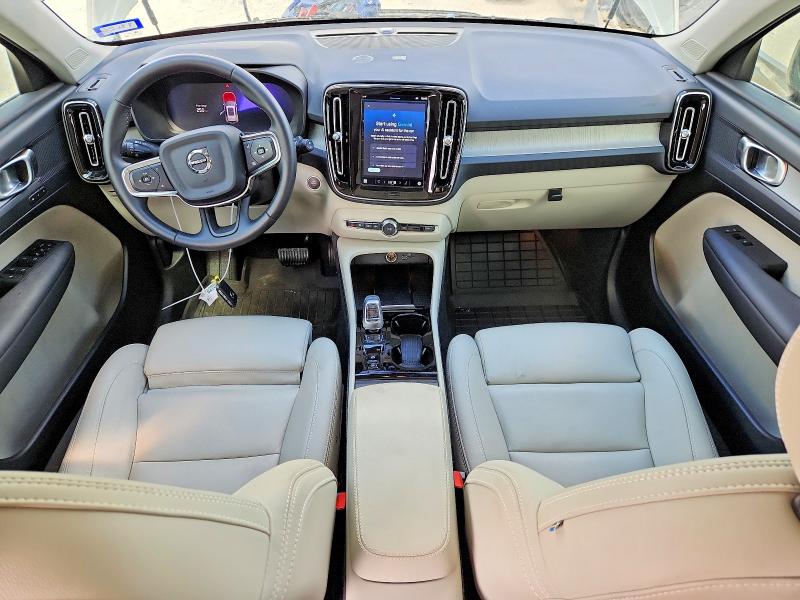 2025 Volvo Xc40 მანქანა იყიდება აუქციონზე, vin: YV4L12UE4S2461637, აუქციონის ნომერი: 57176396